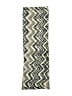 Unbranded Chevron-herringbone Gray Scarf One size - photo 2