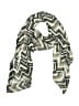Unbranded Chevron-herringbone Gray Scarf One size - photo 1