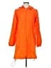 Jil Sander 100% Polyamide Orange Raincoat Size EU (IT) 36 / US 0 - photo 1