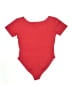 One Step Up Red Bodysuit Size L - photo 2