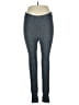 Faded Rose Chevron-herringbone Blue Leggings Size XL - photo 1