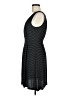 Max Studio Polka Dots Black Casual Dress Size M - photo 5