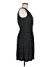 Max Studio Polka Dots Black Casual Dress Size M - photo 4