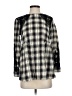 Zara Gray Long Sleeve Blouse Size S - photo 1
