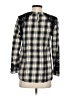 Zara Gray Long Sleeve Blouse Size S - photo 2