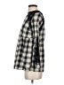 Zara Gray Long Sleeve Blouse Size S - photo 5