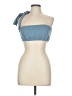 WeWoreWhat Blue Sleeveless Top Size M - photo 1