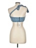 WeWoreWhat Blue Sleeveless Top Size M - photo 2