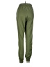 Love Streak Solid Green Casual Pants Size M - photo 2