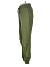 Love Streak Solid Green Casual Pants Size M - photo 5
