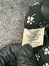 Vasia 100% Polyester Polka Dots Black Casual Dress Size XS - photo 8