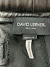 David Lerner Black Track Pants Size M - photo 4
