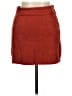 Shein Solid Red Casual Skirt Size L - photo 1