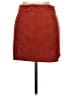 Shein Solid Red Casual Skirt Size L - photo 2