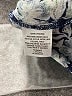 Hinge 100% Viscose Paisley Blue Casual Dress Size L - photo 8
