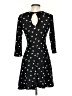 rue21 Hearts Black Casual Dress Size S - photo 2