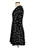 rue21 Hearts Black Casual Dress Size S - photo 5