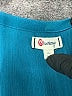 Olsenboye Teal Short Sleeve Blouse Size XL - photo 4