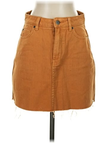 RVCA Denim Skirt (view 1)