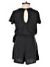 Haute Monde Solid Gray Romper Size S - photo 2