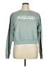 Assorted Brands Teal Sweatshirt Size XL - photo 1