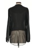 Tahari 100% Polyester Black Long Sleeve Blouse Size 0 - photo 2