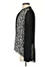 Tahari 100% Polyester Black Long Sleeve Blouse Size 0 - photo 5