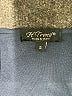 H Trend 100% Silk Blue Long Sleeve Silk Top Size S - photo 7