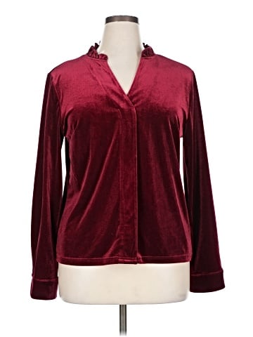 Lyaner Long Sleeve Blouse (view 1)