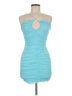 Unbranded Blue Cocktail Dress Size M - photo 1