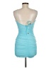 Unbranded Blue Cocktail Dress Size M - photo 2