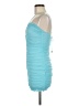 Unbranded Blue Cocktail Dress Size M - photo 5