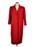 Mackintosh 100% Acetate Red Coat Size 14 - photo 1