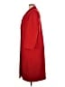 Mackintosh 100% Acetate Red Coat Size 14 - photo 5