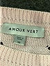 Amour Vert 100% Organic Cotton Polka Dots Pink Pullover Sweater Size XS - photo 6