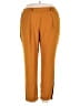 Harmony + Havoc Color Block Orange Casual Pants Size 22 - photo 1