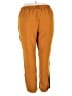 Harmony + Havoc Color Block Orange Casual Pants Size 22 - photo 2
