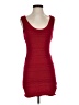 Bebe Red Cocktail Dress Size S - photo 1