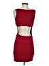 Bebe Red Cocktail Dress Size S - photo 2
