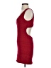 Bebe Red Cocktail Dress Size S - photo 5