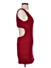 Bebe Red Cocktail Dress Size S - photo 4