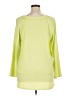 Eri + Ali Green Pullover Sweater Size XL - photo 2