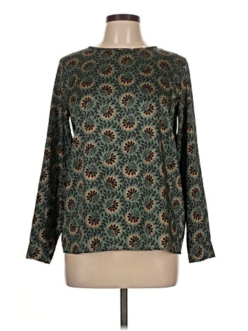 Marella Long Sleeve Blouse (view 1)