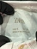 Zara Solid Green Long Sleeve Button-Down Shirt Size 6 - photo 3