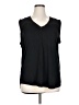Modamix Black Sleeveless Top Size 1X - photo 1