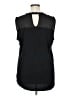 Modamix Black Sleeveless Top Size 1X - photo 2