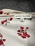 Moon River 100% Polyester Floral Ivory Casual Dress Size XS - photo 4