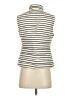 ColeBrook 100% Polyester Stripes Ivory Vest Size S - photo 2