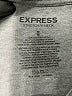 Express Solid Gray Active T-Shirt Size M - photo 7