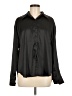 Shein 100% Polyester Black Long Sleeve Blouse Size 6 - photo 1